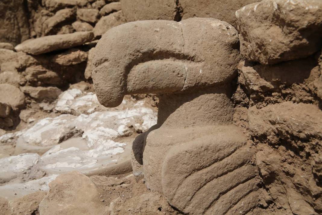 Göbelitepe'de heyecanlandıran keşif: Dünyanın en eskisi ilk kez ülkemizde bulundu! Tarih öncesi sanatın en etkileyici örneği 34